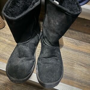 Black Winter Boots George